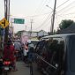 kepadatan lalu lintas di bulan Ramadan cenderung meningkat terutama saat menjelang berbuka puasa. (Foto: Ahmad/Metrosiar) 