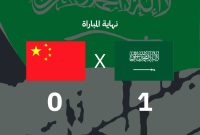 Hasil Laga Kualifikasi Piala Dunia 2026 Zona Asia antara Arab Saudi mewalan China. (Tangkapan Layar Instagram/@saudint)