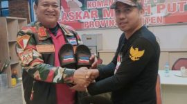 Silaturahmi dalam rangka tahun baru 2023 yang dilakukan Antar Kader LMP Seluruh Provinsi Banten bersama Kamada Rudy Ongki Ginting. (Dok. LMP Banten)