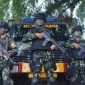 Polda Sulawesi Utara (Sulut) periksa 8 anggotanya terkait penembakan di pertambangan ilegal Alason yang menewaskan Fernando Tongkotow, warga Desa Basaan. Potret Ilustrasi Brimob Polda Sulut yang terlibat penembakan di Minahasa Tenggara. (Foto: Istimewa)