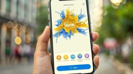 Bank Mandiri catat lonjakan pembukaan akun saham 10 kali lipat di Livin' by Mandiri pada 2024, seiring peningkatan adopsi investasi digital. (Foto Ilustrasi: Dok. Bank Mandiri)