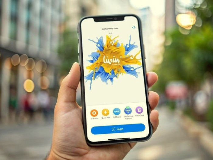 Bank Mandiri catat lonjakan pembukaan akun saham 10 kali lipat di Livin' by Mandiri pada 2024, seiring peningkatan adopsi investasi digital. (Foto Ilustrasi: Dok. Bank Mandiri)