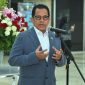 Sekretaris Jenderal (Sekjen) DPR RI Indra Iskandar saat memberikan keterangan kepada awak media di Nusantara III, DPR RI, Senayan, Jakarta, Jumat (4/10/2024). //dpr.go.id//