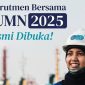 Tangkapan layar dari postingan yang mengumumkan dibukanya Rekrutmen Bersama BUMN di akun media sosial resmi @fhci.bumn, pada Rabu (05/03/25). (Instagram/fhci.bumn)