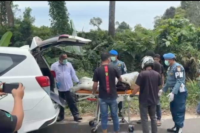 Jasad Imam ditemukan di dalam semak belukar di kawasan Gunung Salak, Kecamatan Sawang, Kabupaten Aceh Utara, Provinsi Aceh, Senin (17/3/2025).(DOKUMENTASI KELUARGA IMAM)