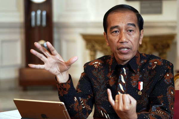 Potret Presiden Ke-7 Indonesia, Joko Widodo. (Istimewa)