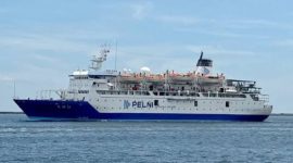 Potret KM Awu (Dok. Pelni)