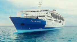 Jadwal kapal Pelni Sorong-Surabaya untuk mudik Lebaran 2025, dengan harga tiket mulai Rp 767.000. Pesan tiket via aplikasi, website, atau kantor cabang. (Foto: Dok. Pelni)