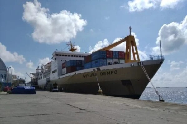 Potret KM Gunung Dempo (Foto: Dok. Pelni)