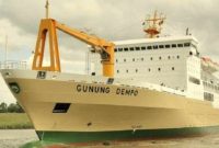 Potret KM Gunung Dempo. (Foto: Dok. Pelni)