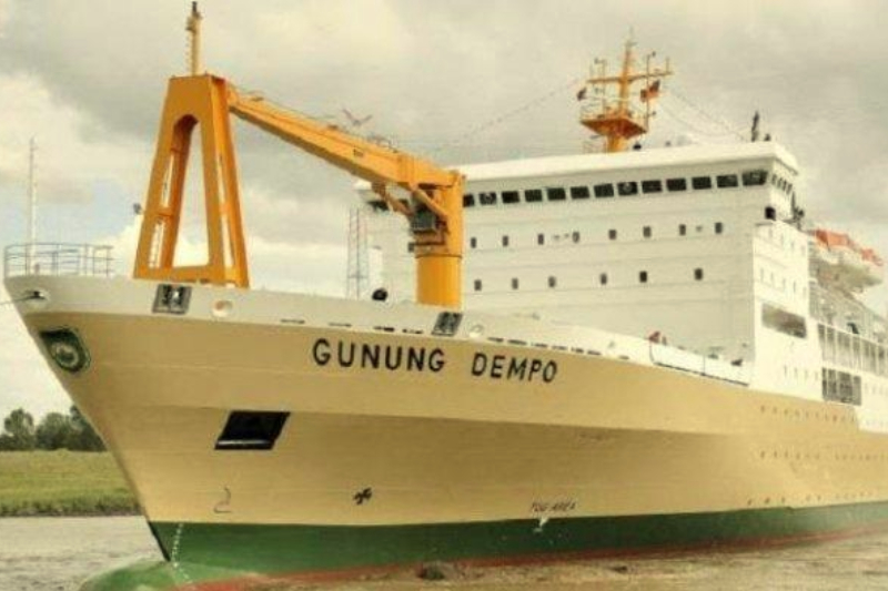 Potret KM Gunung Dempo. (Foto: Dok. Pelni)