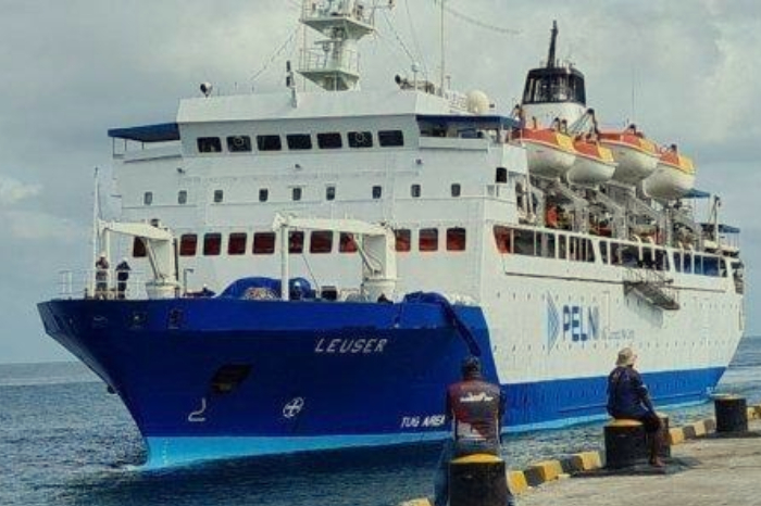 Informasi jadwal kapal Pelni dari Labuan Bajo ke Benoa Maret 2025. Rute, harga tiket Rp272.000, dan durasi perjalanan hingga 1 hari 11 jam. (Foto: Dok. Pelni)