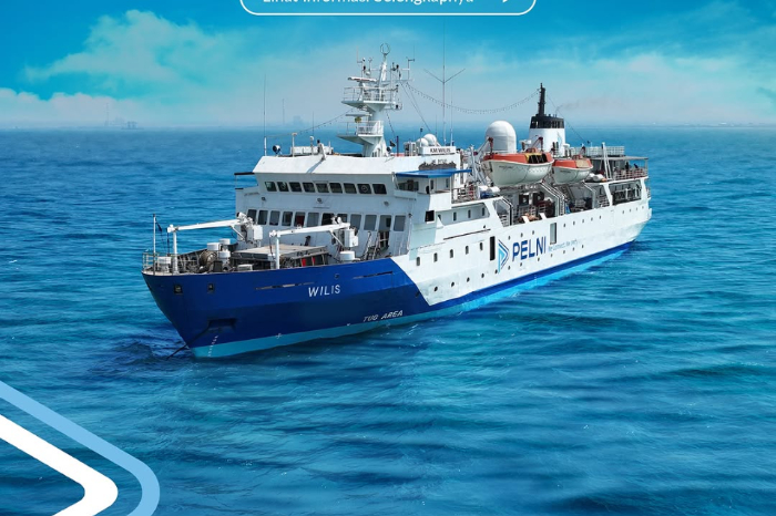 Jadwal kapa Pelni Maret - April 2025. Potret KM Wilis. (DOK.PELNI)