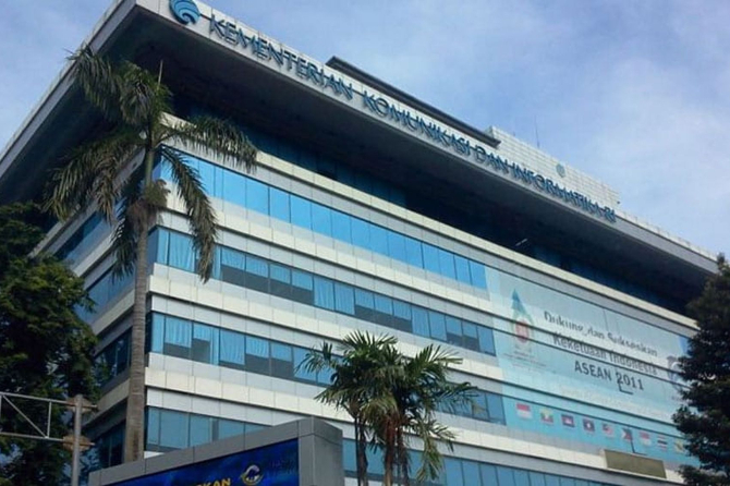 Kantor Komdigi RI. (Istimewa)