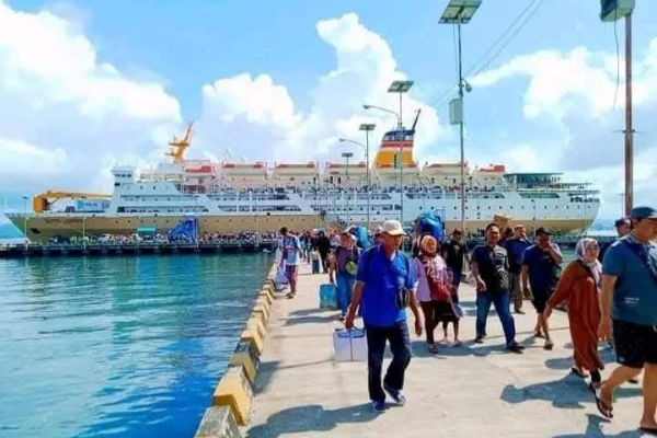 Cek jadwal terbaru kapal Pelni KM Ciremai Maret-April 2025 dan pesan tiket secara online lewat website atau aplikasi Pelni. (Foto Kapal Pelni/Dok. Pelni)