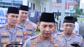 Potret Kapolres Metro Tangerang Kota, Kombes Pol Zain Dwi Nugroho (Istimewa)