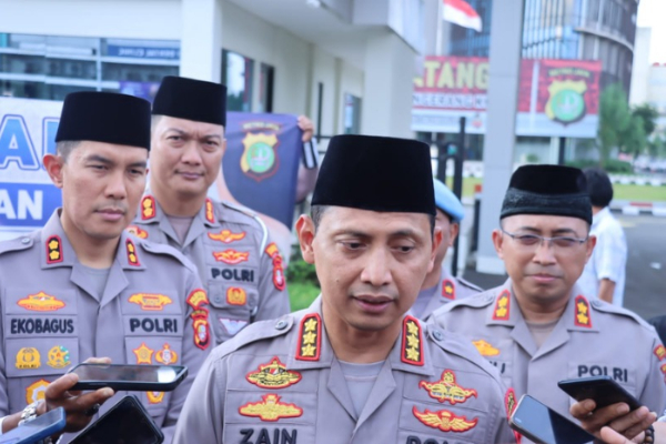 Potret Kapolres Metro Tangerang Kota, Kombes Pol Zain Dwi Nugroho (Istimewa)