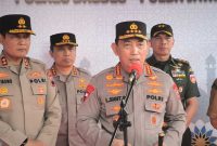Potret Kapolri Jenderal Listyo Sigit Prabowo. (Istimewa)