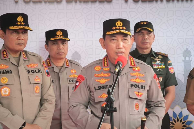 Potret Kapolri Jenderal Listyo Sigit Prabowo. (Istimewa)