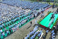 Foto: Ilustrasi Mensesneg Prasetyo Hadi memastikan bahwa lebih dari 8.000 eks karyawan pabrik Sritex di Sukoharjo, Jawa Tengah, akan kembali bekerja di sektor yang sama. (instagram.com/sritexindonesia)