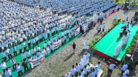 Foto: Ilustrasi Mensesneg Prasetyo Hadi memastikan bahwa lebih dari 8.000 eks karyawan pabrik Sritex di Sukoharjo, Jawa Tengah, akan kembali bekerja di sektor yang sama. (instagram.com/sritexindonesia)