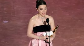Kemenangan Mikey Madison sebagai Aktris Terbaik di Oscar. (Dok. GM)
