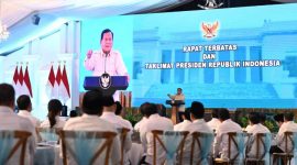 Presiden Prabowo Pimpin Rapat di Istana, Bahas Konsolidasi Pemerintah dan Program Prioritas untuk 130 Hari Pemerintahan. (Istimewa)