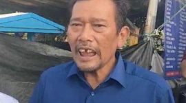 Kepala Desa Srijaya, Kabupaten Bekasi, Jawa Barat, Canih Hermansyah. (Foto via Kompas.com)