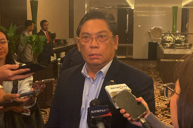 Ketua Komisi 1 DPR Fraksi PDIP Utut Adianto. (Istimewa)