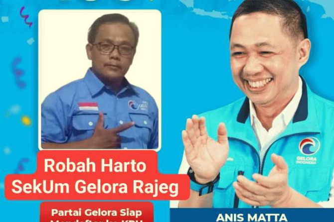 Anis Matta kembali terpilih secara aklamasi sebagai Ketua Umum Partai Gelombang Rakyat (Gelora) Indonesia untuk periode kedua, yaitu masa bakti 2024-2029. Keputusan ini diambil dalam Musyawarah Nasional (Munas) I Partai Gelora yang digelar di Pomelotel Patra Kuningan, Jakarta, pada Minggu (8/12/2024).