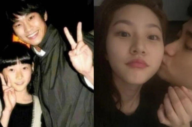 Kim Soo Hyun dan Mendiang Kim Sae Ron. (NET)