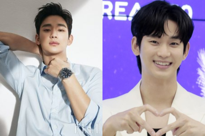 Skandal yang mencuat di bulan Maret ini berpusat pada hubungan kontroversial Kim Soo Hyun dengan Kim Sae Ron, yang diduga dimulai saat Kim Sae Ron masih di bawah umur. (Instagram/Kim Soo Hyun)