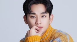 Kim Soo Hyun merayakan ulang tahun, 16 Februari 2022. (Foto: Instagram/ Kim Soo-hyun)