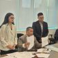 CMNP menggugat Hary Tanoesoedibjo dan BHIT senilai Rp 103 triliun terkait transaksi dengan Unibank pada 1999, melibatkan tuduhan pemalsuan. Potret Konferensi Pers Kuasa Hukum PT MNC Asia Holding Tbk, Selasa (11/3/2025).//Dok. HotmanParisOfficial//