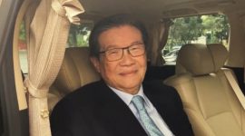 Prajogo Pangestu jual saham TPIA untuk tambah free float, dengan hasil Rp167,47 miliar, usai hadiri pertemuan dengan Presiden Prabowo. (Foto: Istimewa)
