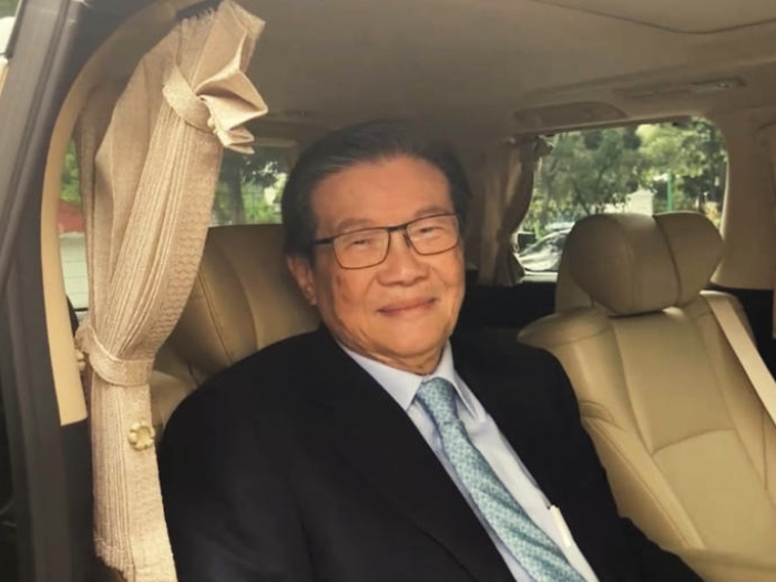 Prajogo Pangestu jual saham TPIA untuk tambah free float, dengan hasil Rp167,47 miliar, usai hadiri pertemuan dengan Presiden Prabowo. (Foto: Istimewa)