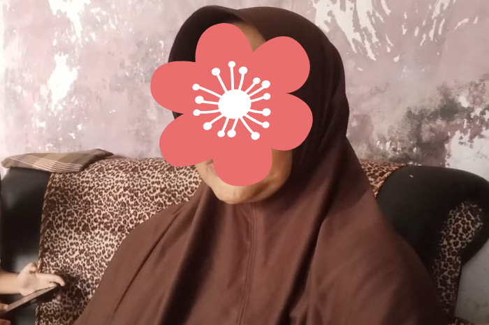 Korban penipuan gabah, Amsah, warga Desa Patra Manggala, Kecamatan Kemiri, Tangerang, akan melaporkan kejadian tersebut ke pihak berwajib. 