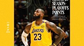 LeBron James terus mengukir sejarah, melampaui 50.000 poin dan memecahkan rekor demi rekor di usia 40. Sang Raja belum selesai. (instagram.com/lakers)