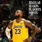 LeBron James terus mengukir sejarah, melampaui 50.000 poin dan memecahkan rekor demi rekor di usia 40. Sang Raja belum selesai. (instagram.com/lakers)
