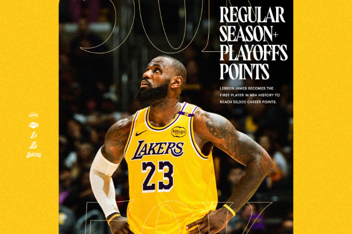 LeBron James terus mengukir sejarah, melampaui 50.000 poin dan memecahkan rekor demi rekor di usia 40. Sang Raja belum selesai. (instagram.com/lakers)