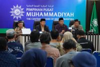 Pimpinan Pusat (PP) Muhammadiyah telah menetapkan bahwa 1 Syawal 1446 Hijriah, yang menandai Hari Raya Idul Fitri, jatuh pada hari Senin, 31 Maret 2025(foto: muhamadiyah.or.id)