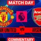 Prediksi Manchester United vs Arsenal di Liga Inggris 2024/2025, Minggu (9/3), 23.30 WIB dan Saksikan live streaming di Vidio. (Tangkapan Layar)