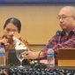 Johanis Frans Naput, 46, (kanan) bersama saudarinya, Maria Fatmawati Naput, 47, (kiri) merasa sangat kecewa dan tidak percaya atas keputusan hakim Pengadilan Negeri Labuan Bajo yang mereka sebut sangat tidak adil. (Foto: Dok. Lintasntt)