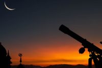 Misteri Hilal Menentukan 1 Syawal dan Makna di Baliknya. Potret Ilustrasi Hilal (Freepik)