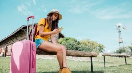Foto Ilustrasi traveler. (Freepik)
