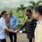 Menteri Kesehatan Budi Gunadi tiba Kupang, disambut Gubernur dan Wakil Gubernur NTT, Sabtu (15/3).