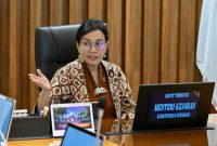 Potret Menteri Keuangan Sri Mulyani saat Courtesy Meeting Bersama Duta Besar Jepang dan CIO Development Bank of Japan, Jakarta, 6 Maret 2025. (Foto: instagram.com/smindrawati)