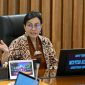 Potret Menteri Keuangan Sri Mulyani saat Courtesy Meeting Bersama Duta Besar Jepang dan CIO Development Bank of Japan, Jakarta, 6 Maret 2025. (Foto: instagram.com/smindrawati)