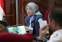 Pemerintah tunda pengangkatan CPNS dan PPPK 2024 untuk penyelarasan data dan seragamkan tanggal mulai tugas, diharapkan mulai 1 Okt 2025. Potret Menteri PANRB Rini Widyantini (Dok. HUMAS MENPANRB)