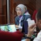 Pemerintah tunda pengangkatan CPNS dan PPPK 2024 untuk penyelarasan data dan seragamkan tanggal mulai tugas, diharapkan mulai 1 Okt 2025. Potret Menteri PANRB Rini Widyantini (Dok. HUMAS MENPANRB)